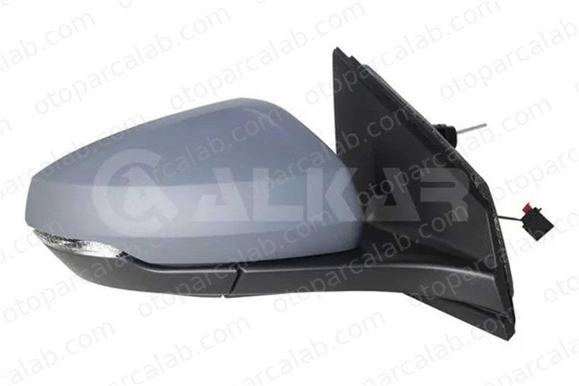 ALKAR 6138198 Dikiz Aynası Dış Sağ VW POLO VI 2G0857521 2G0857522A