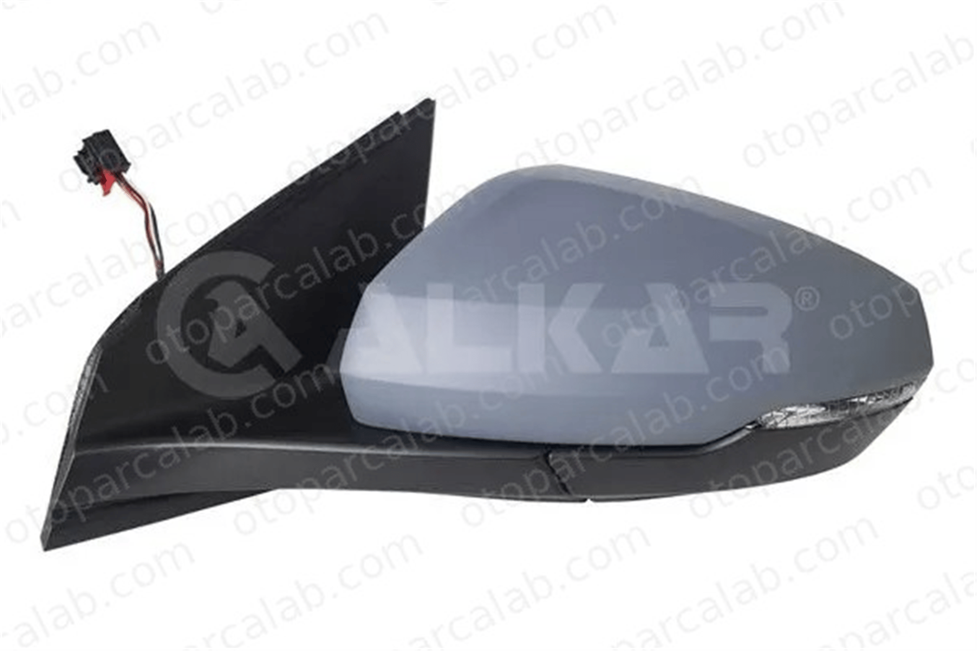 ALKAR 6139198 Dikiz Aynası Dış Sol VW POLO VI 2G0857521B 2G0857522C