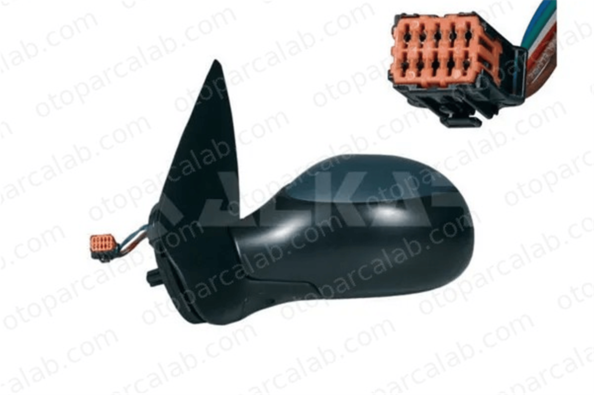 ALKAR 6139283 Dikiz Aynası Dış Sol PEUGEOT 206 Hatchback 206 SW 8154JE 8154JF
