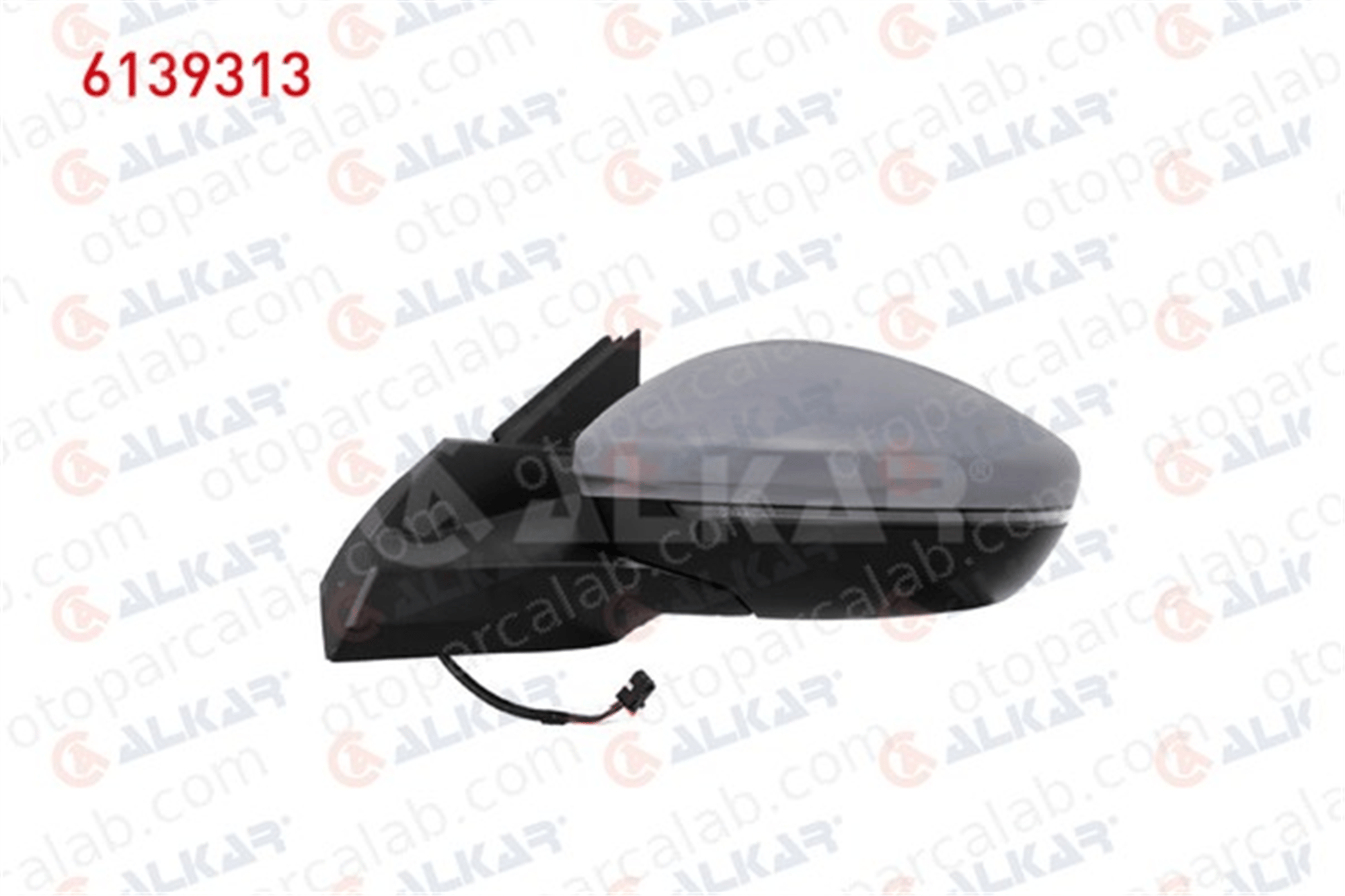 ALKAR 6139313 Dikiz Aynası Dış Sol PEUGEOT 2008 II 98271323XT 98271327XT