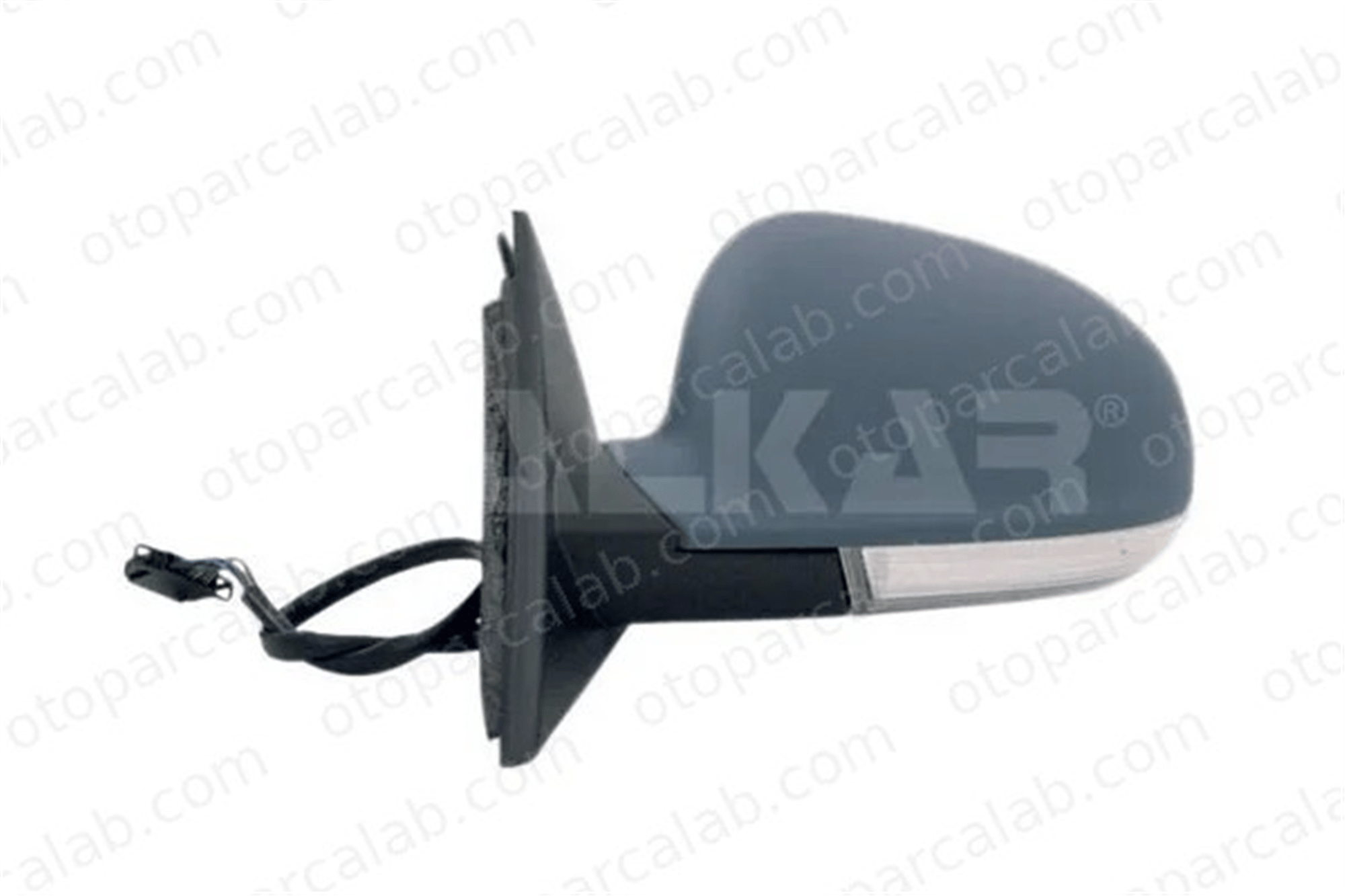 ALKAR 6139571 Dikiz Aynası Dış Sol SKODA SUPERB I 1K0857521 1K0949101