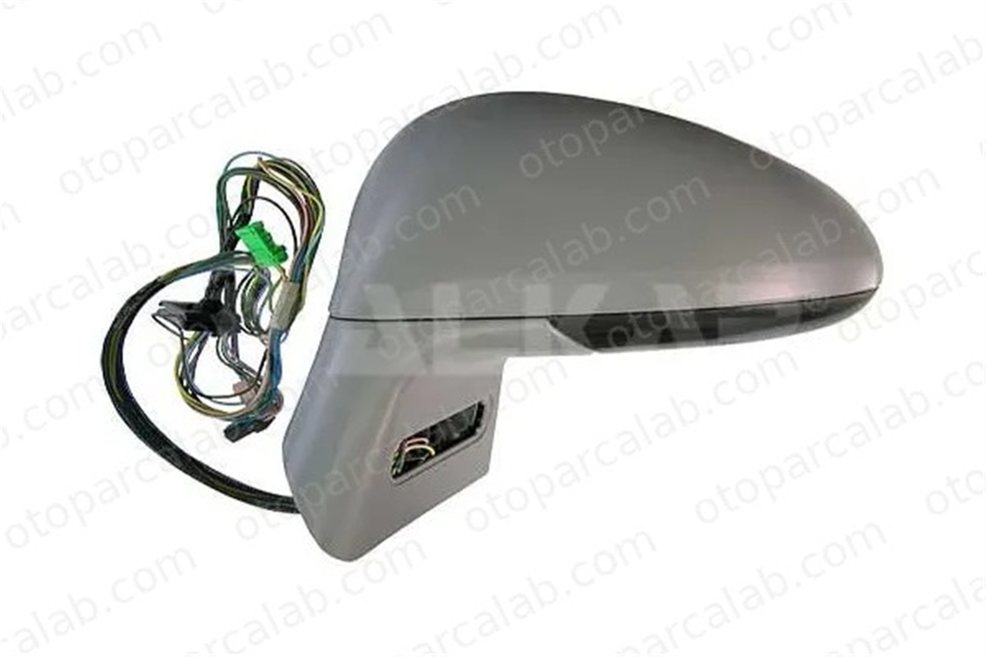 ALKAR 6139855 Dikiz Aynası Dış Sol CITROËN C4 I C4 I Sedan 8149YR 8149ZR