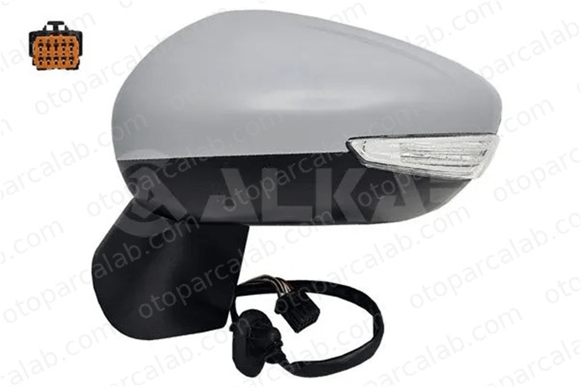 ALKAR 6139886 Dikiz Aynası Dış Sol CITROËN C3 AIRCROSS II C3 AIRCROSS II Van 1609431380 1609431480