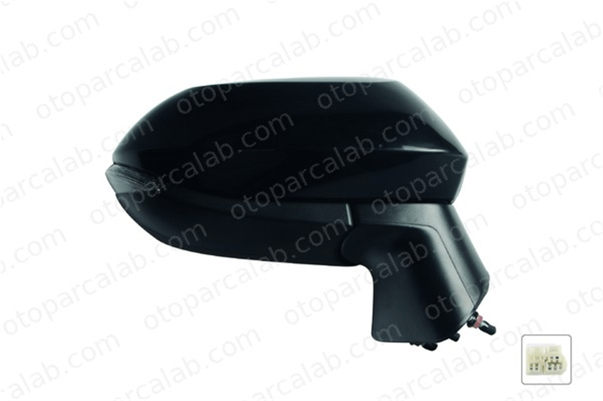 ALKAR 6140065 Dikiz Aynası Dış Sağ TOYOTA COROLLA Sedan COROLLA Hatchback 87910 87915