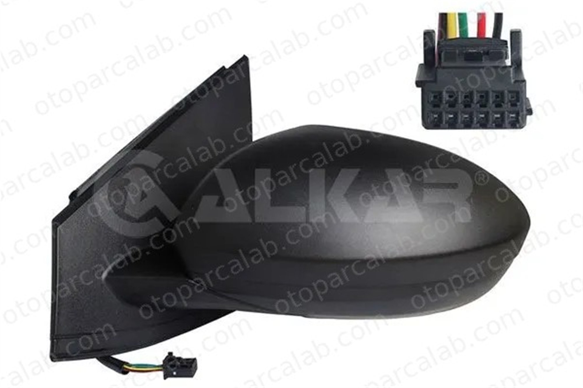 ALKAR 6140207 Dikiz Aynası Dış Sol DACIA LOGAN II LOGAN MCV II 963012507R 963029747R