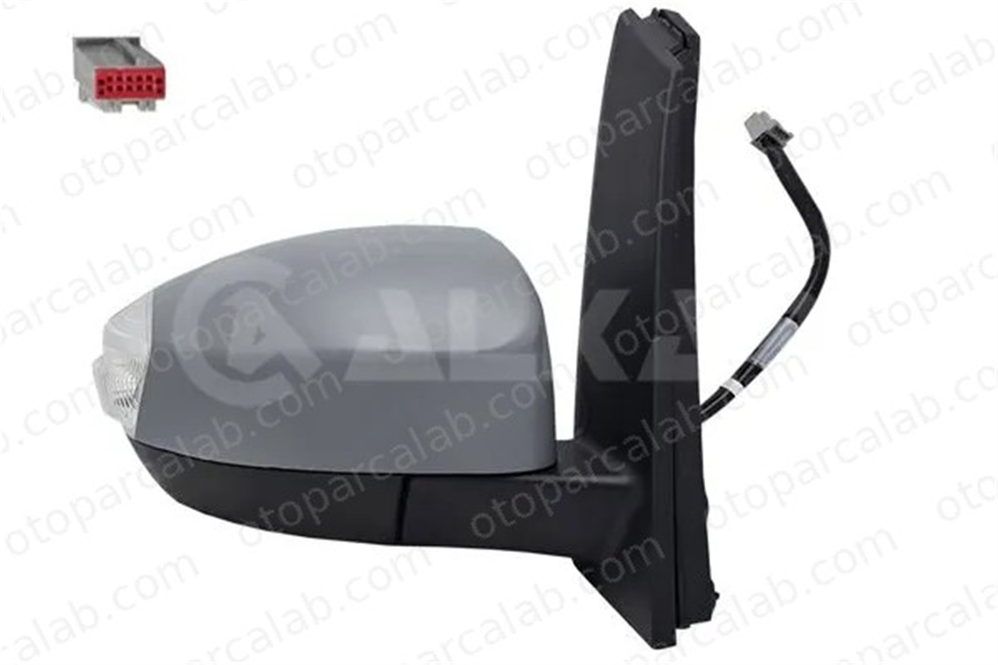 ALKAR 6140373 Dikiz Aynası Dış Sağ FORD C-MAX II GRAND C-MAX 1719464 1719489
