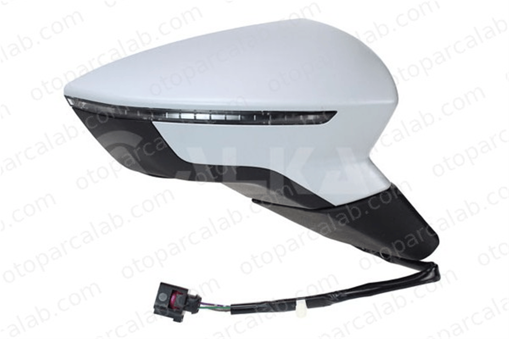 ALKAR 6140807 Dikiz Aynası Dış Sağ SEAT LEON ST LEON 5F0857521A 5F0857522A