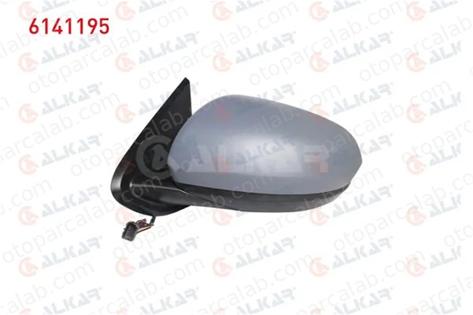 ALKAR 6141195 Dikiz Aynası Dış Sol DACIA DUSTER 963016324R 963026917R