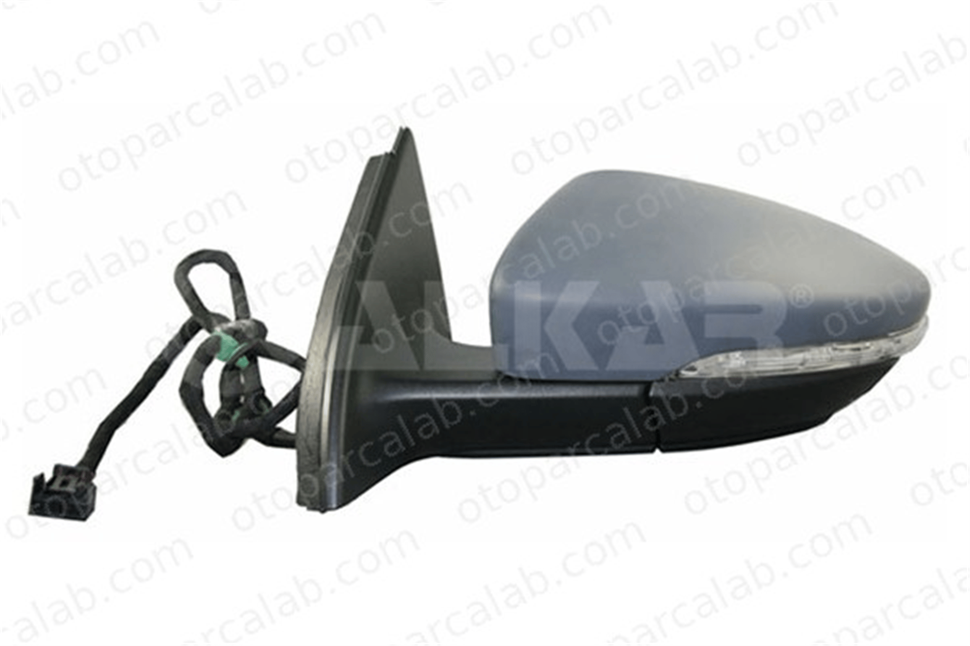 ALKAR 6143163 Dikiz Aynası Dış Sol VW PASSAT B7 PASSAT B7 Variant 3AA857507A9B9 3C8857521