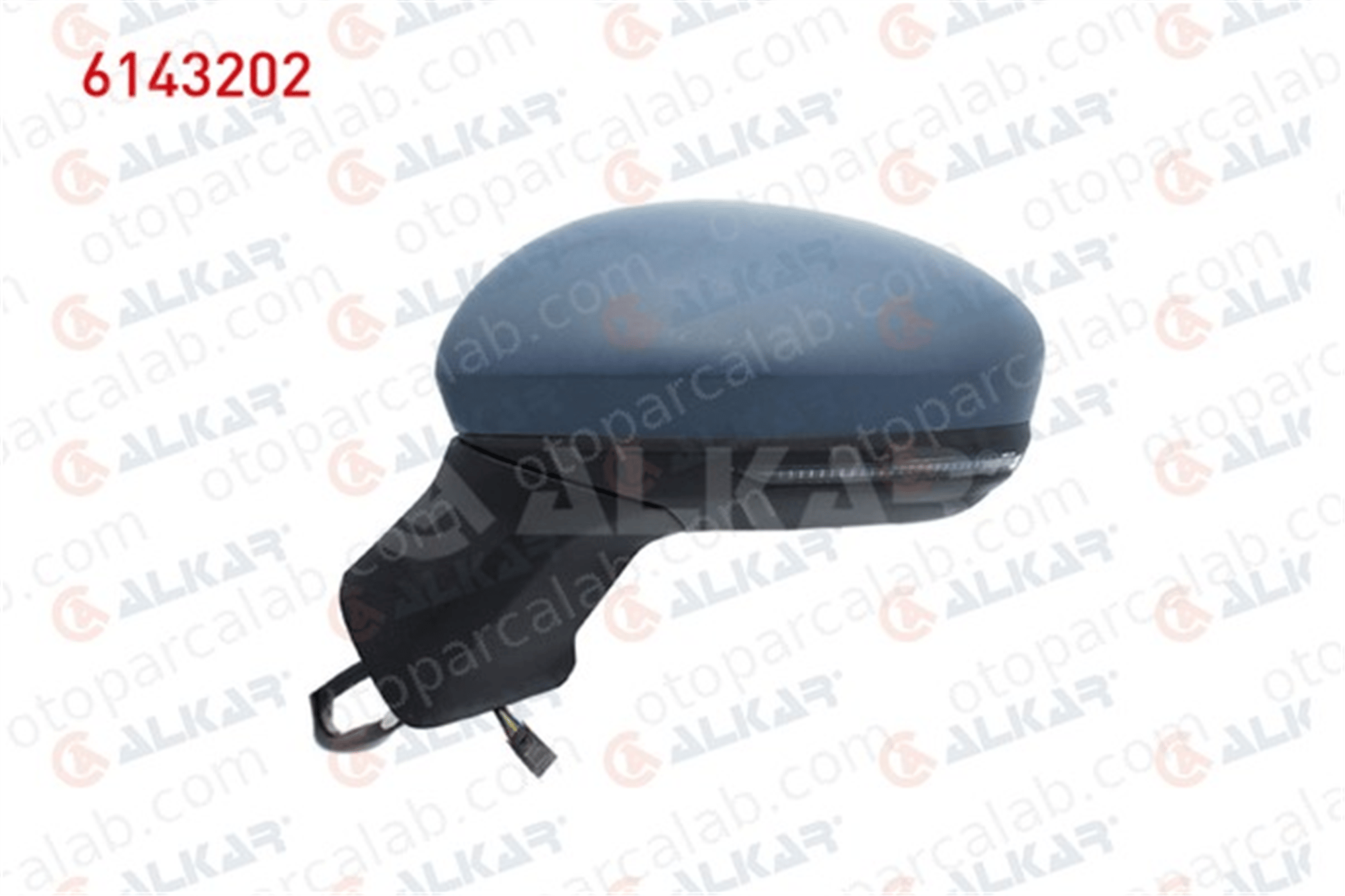 ALKAR 6143202 Dikiz Aynası Dış Sol RENAULT CAPTUR II 963019773R 963055518R