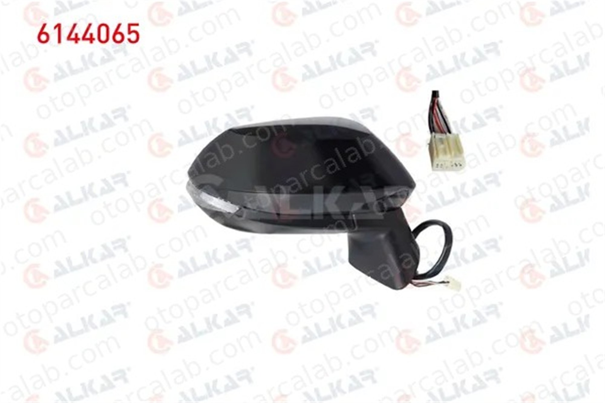 ALKAR 6144065 Dikiz Aynası Dış Sağ TOYOTA COROLLA Sedan COROLLA Hatchback 8173002200 81730