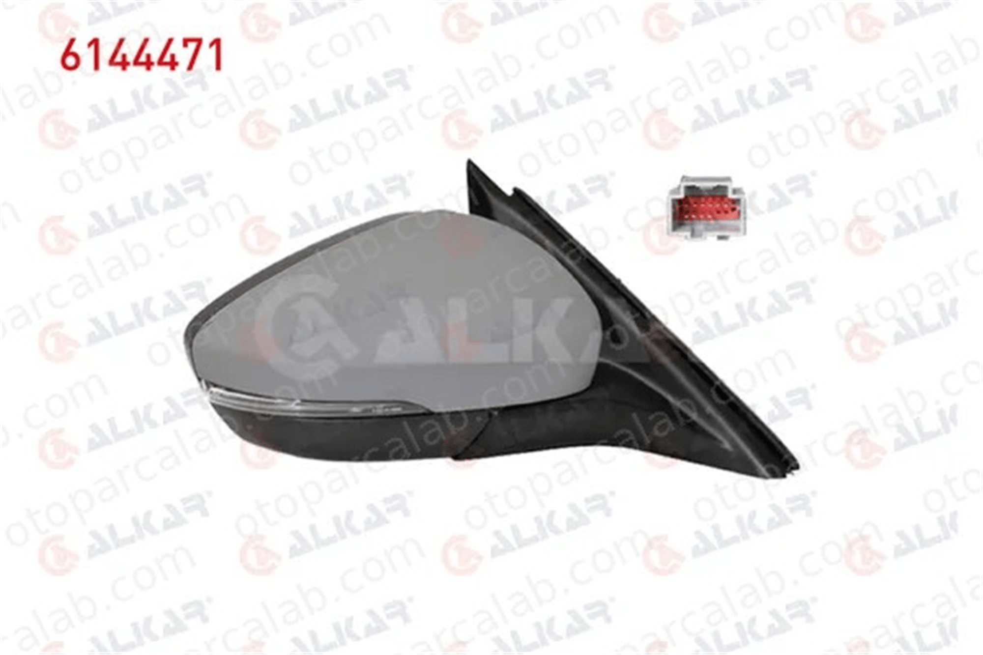 ALKAR 6144471 Dikiz Aynası Dış Sağ FORD FOCUS IV FOCUS IV Turnier 2195779 2195787