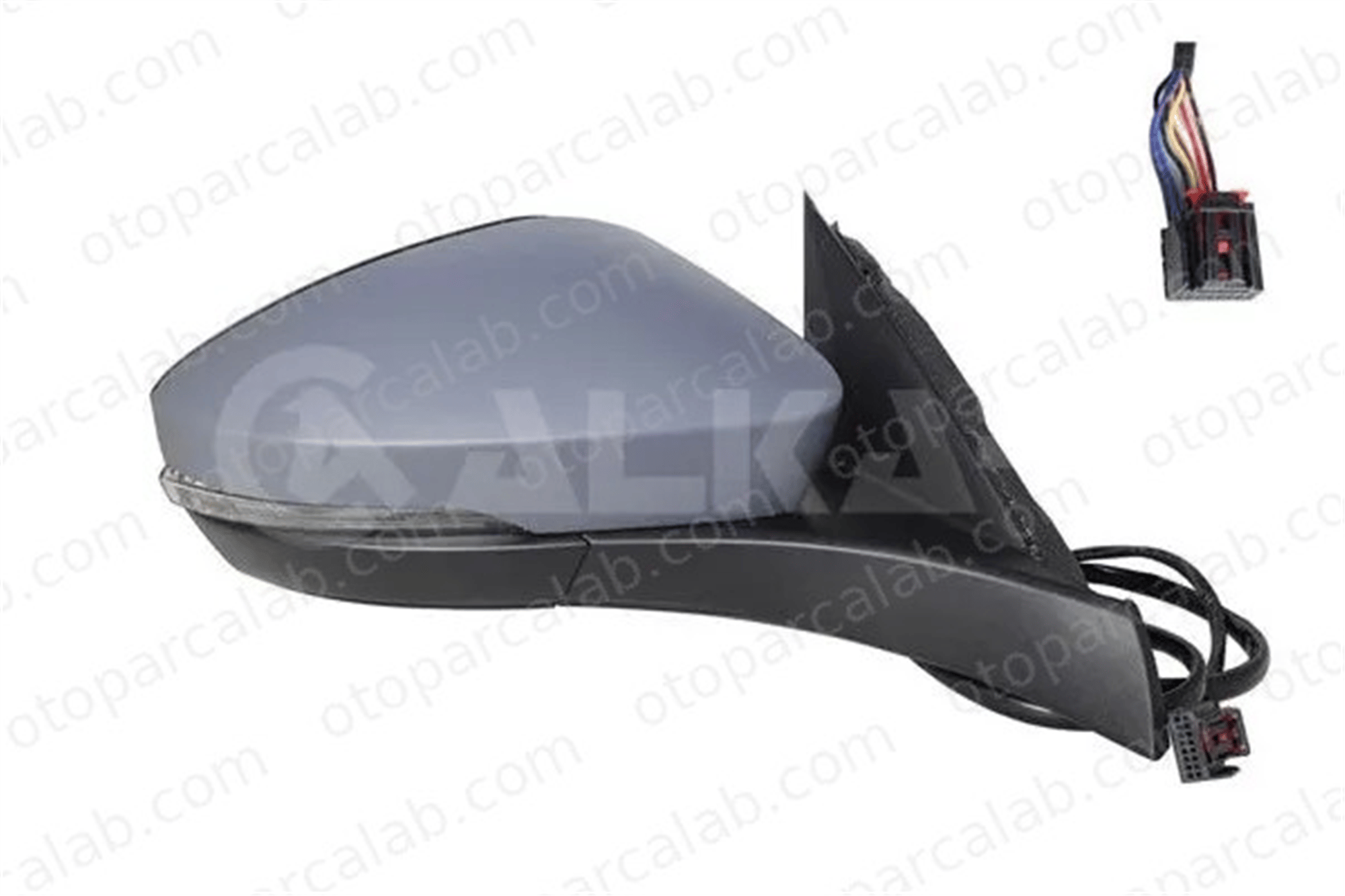 ALKAR 6144531 Dikiz Aynası Dış Sağ VW T-ROC T-ROC Cabrio 2GA857521C 2GA857522C