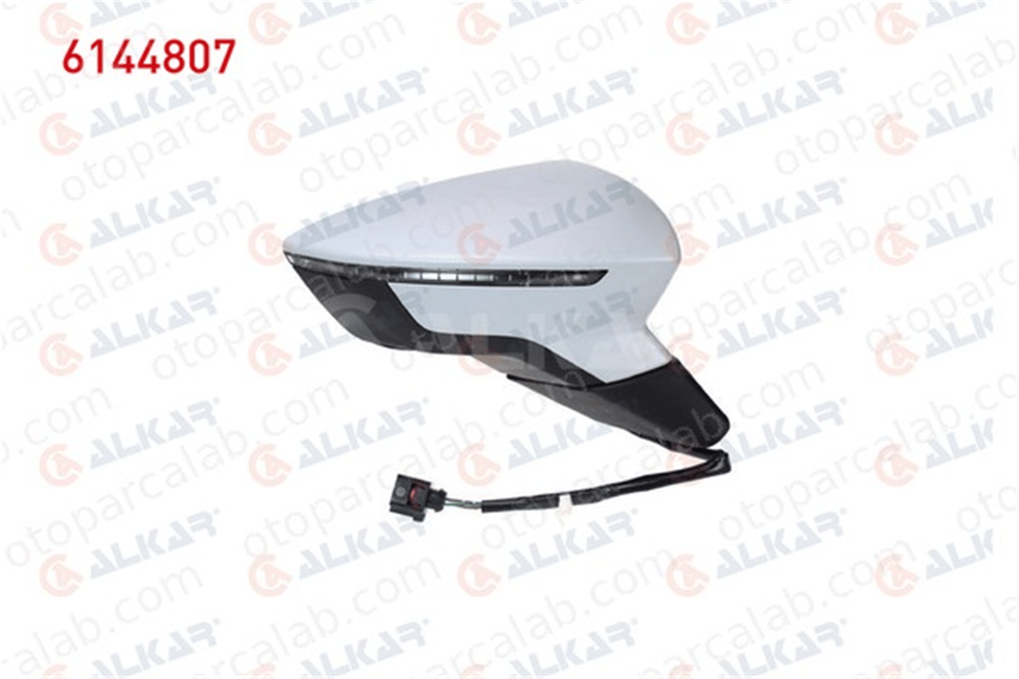 ALKAR 6144807 Dikiz Aynası Dış Sağ SEAT LEON ST LEON 5F0857521A 5F0857522A
