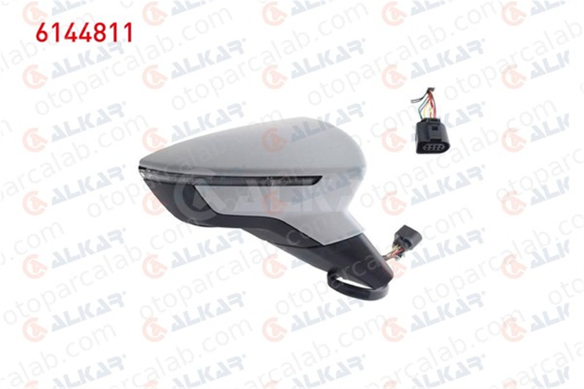 ALKAR 6144811 Dikiz Aynası Dış Sağ SEAT IBIZA V ARONA 5F0857521A 5F0857522A