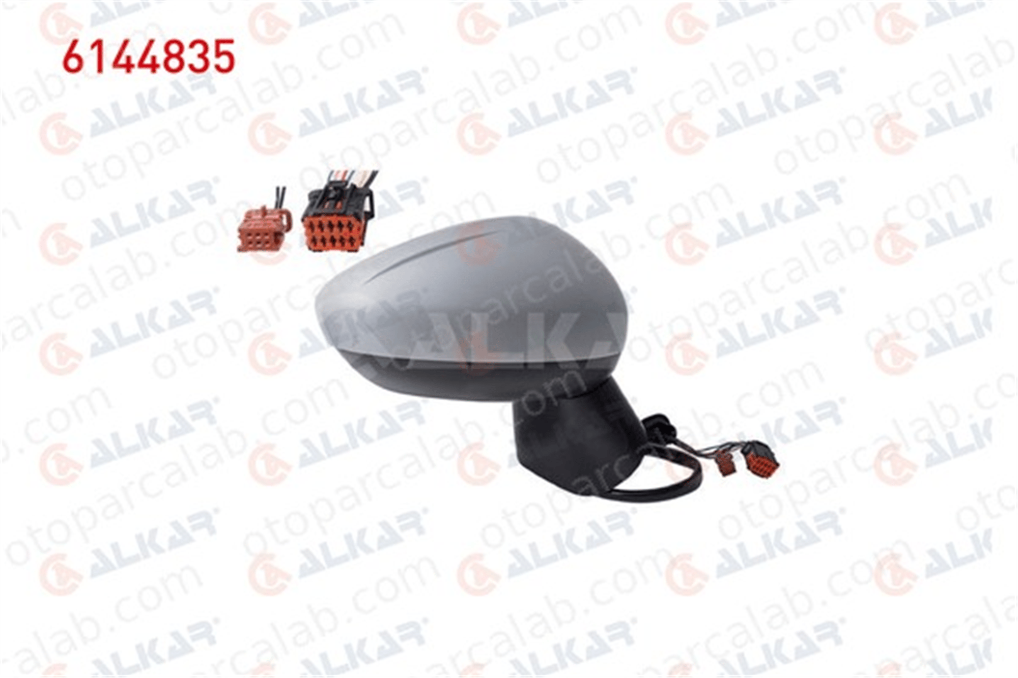 ALKAR 6144835 Dikiz Aynası Dış Sağ OPEL CROSSLAND X / CROSSLAND 13465138 13466844