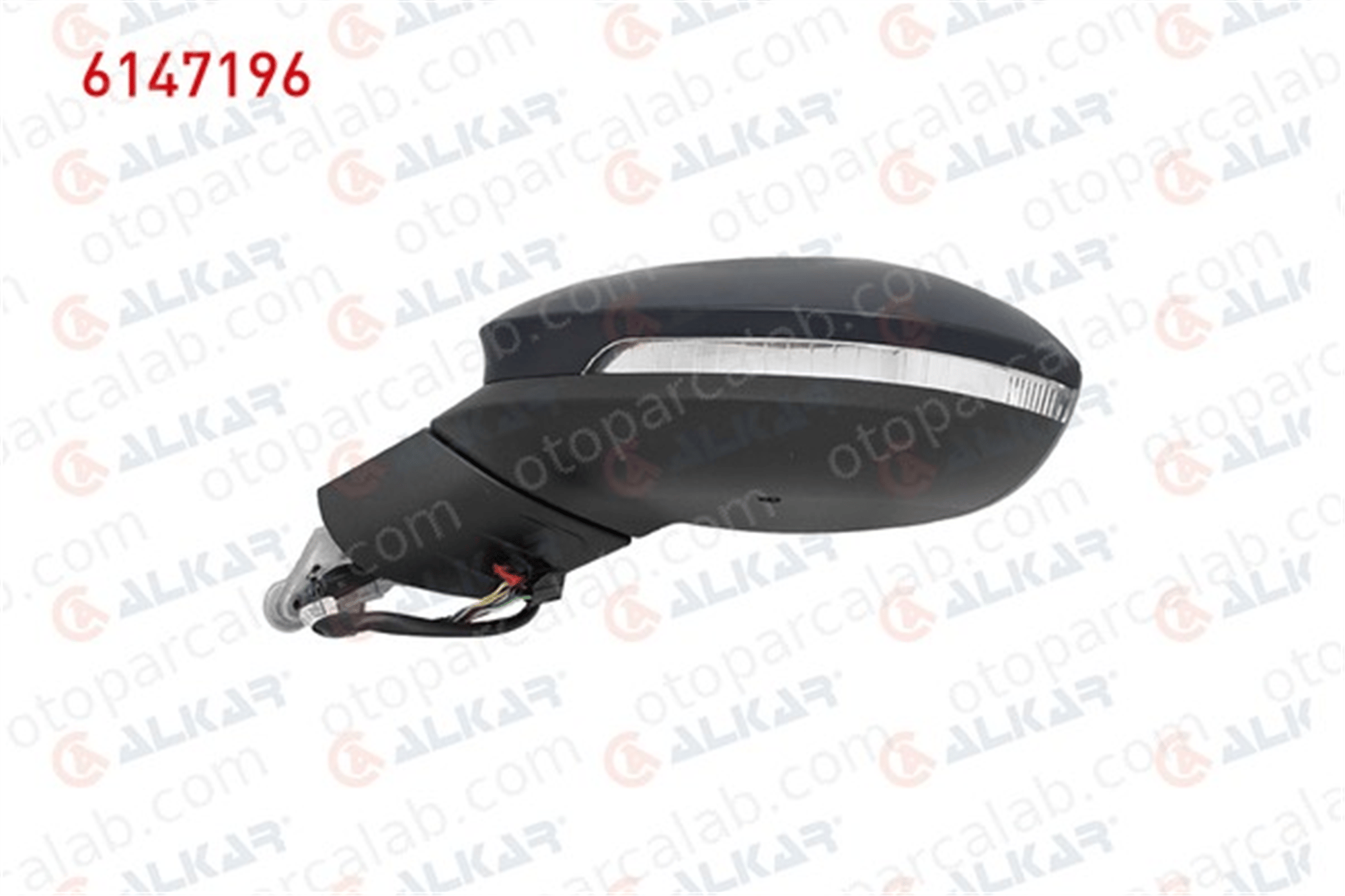 ALKAR 6147196 Dikiz Aynası Dış Sol VW GOLF VIII GOLF VIII Variant 5H0857521 5H0857522