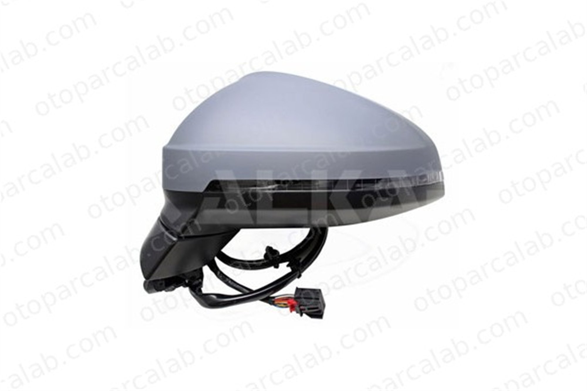 ALKAR 6147810 Dikiz Aynası Dış Sol AUDI A4 B9 Avant A4 B9 8W0857527GRU 8W0857528GRU