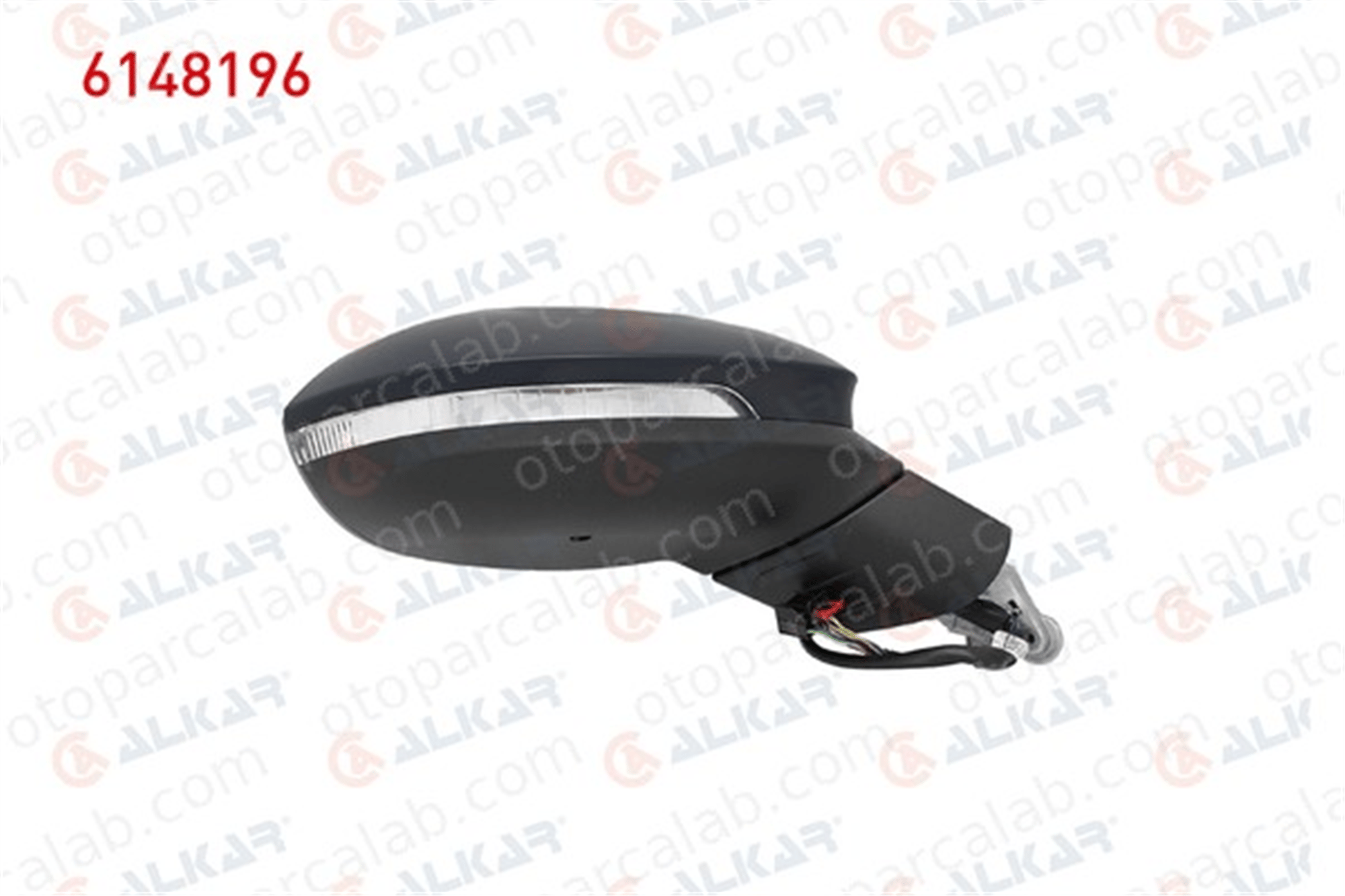 ALKAR 6148196 Dikiz Aynası Dış Sağ VW GOLF VIII GOLF VIII Variant 5H0857521 5H0857522