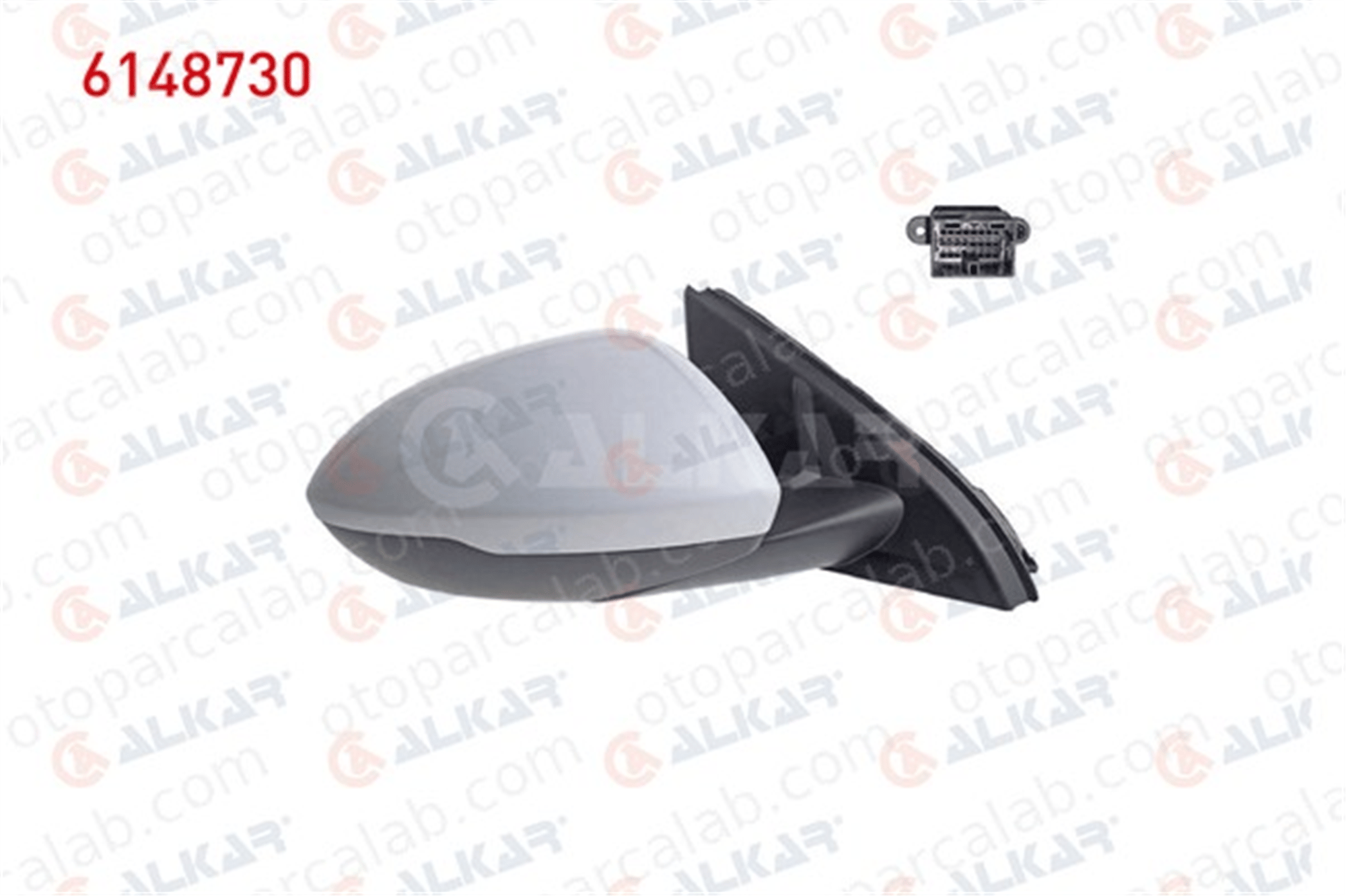ALKAR 6148730 Dikiz Aynası Dış Sağ OPEL INSIGNIA B Grand Sport INSIGNIA B Sports Tourer 13396526 13396527