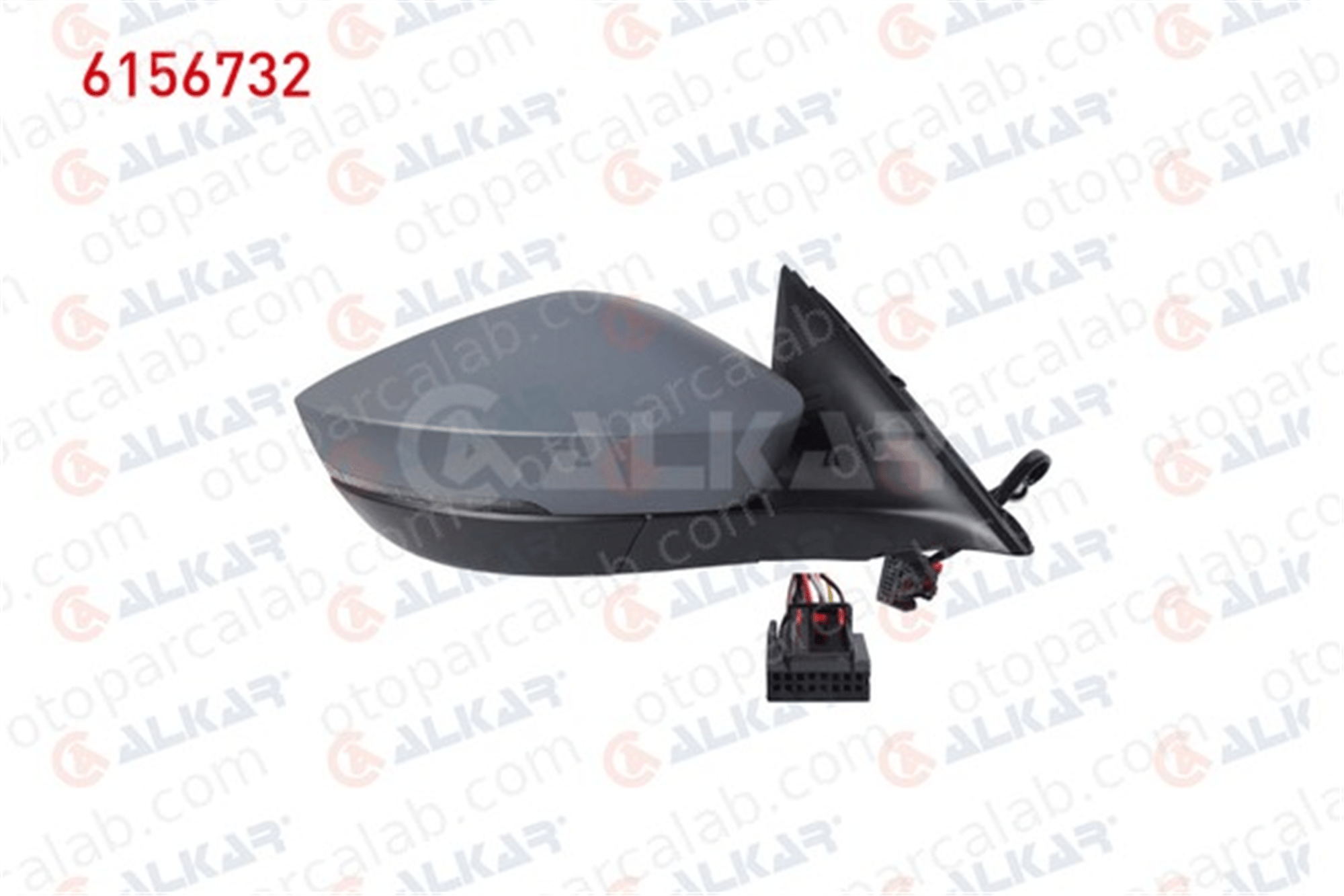 ALKAR 6156732 Dikiz Aynası Dış Sağ SKODA OCTAVIA IV Combi OCTAVIA IV 5E3857521 5E3857522