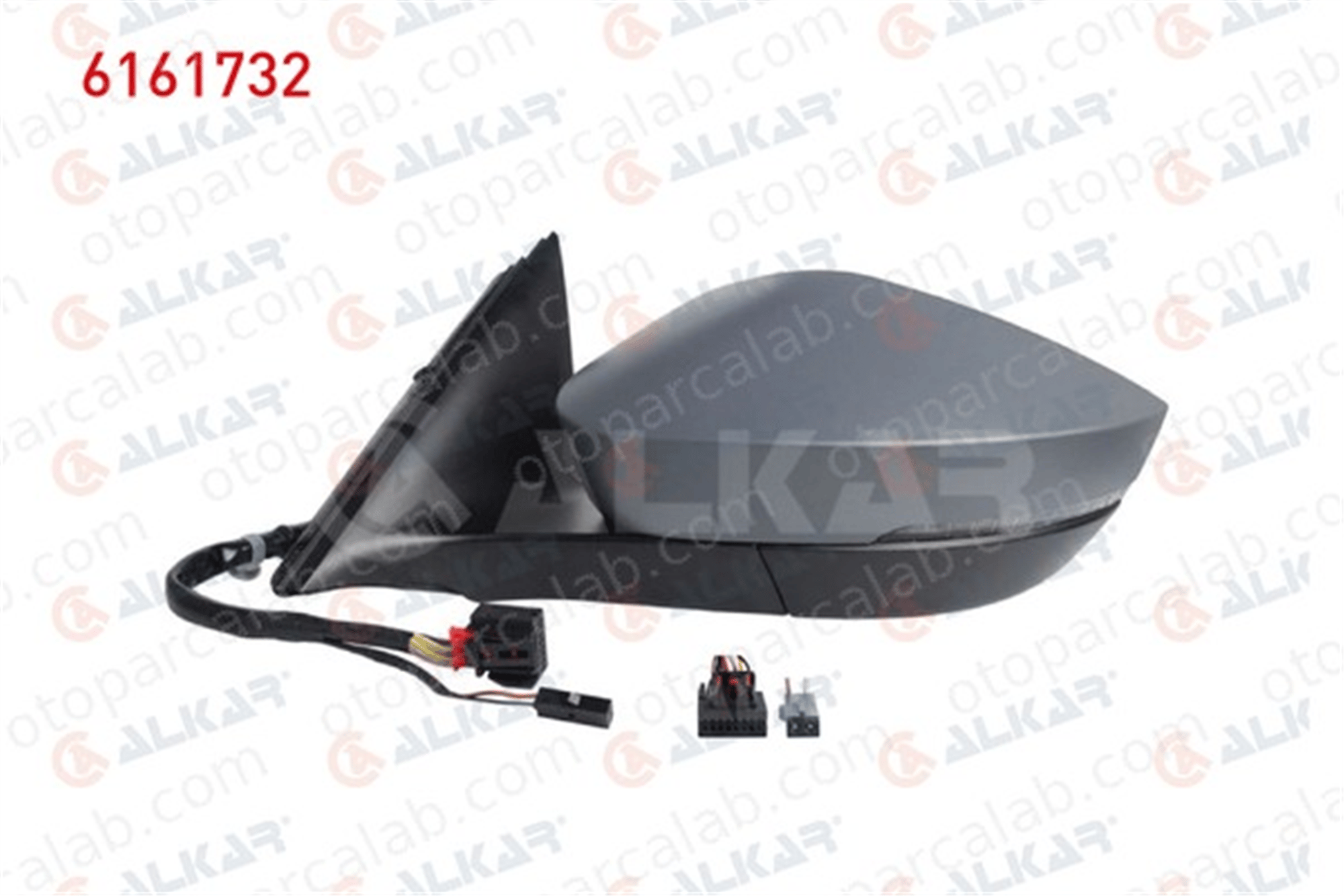 ALKAR 6161732 Dikiz Aynası Dış Sol SKODA OCTAVIA IV Combi OCTAVIA IV 5E3857521 5E3857522