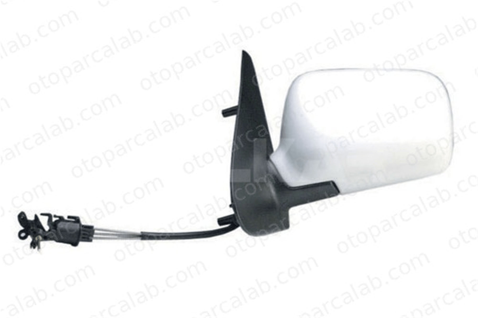 ALKAR 6164107 Dikiz Aynası Dış Sol VW POLO III POLO Van Kasa/eğik arka 6N1857507GRU 6N1857508GRU