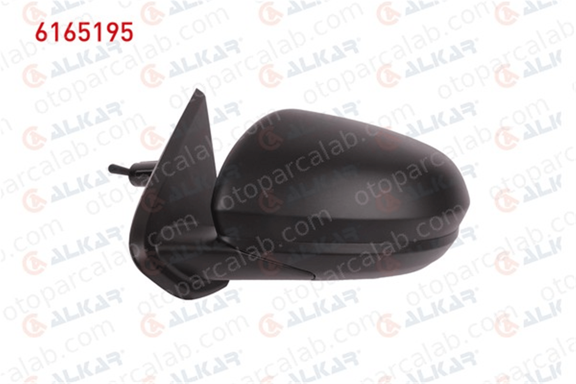 ALKAR 6165195 Dikiz Aynası Dış Sol DACIA DUSTER 963010215R 963023827R