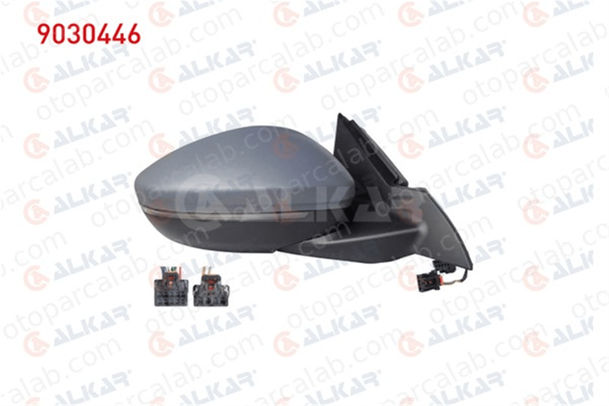 ALKAR 9030446 Dikiz Aynası Dış Sağ OPEL MOKKA 1637859180 1637859280