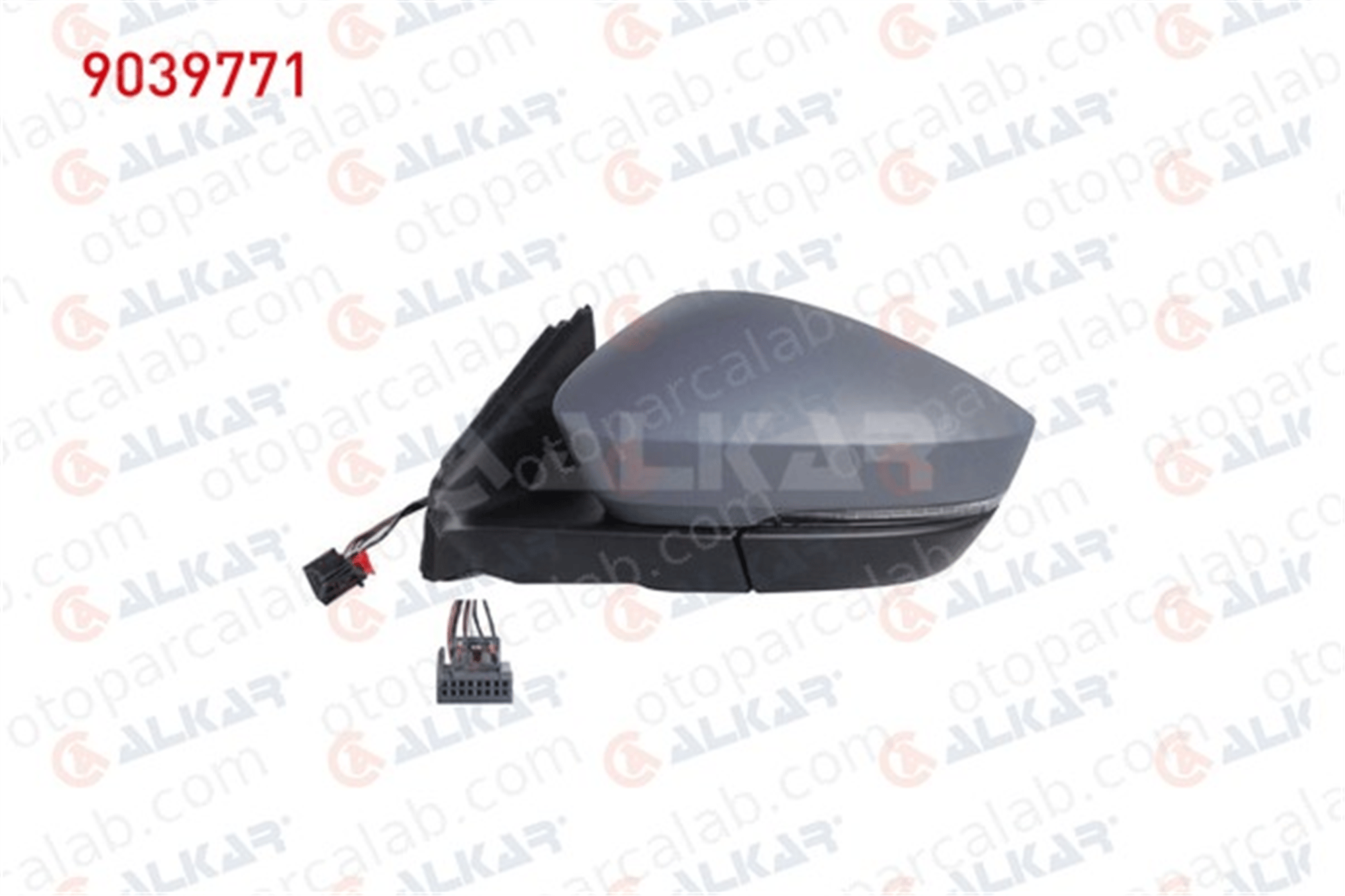 ALKAR 9039771 Dikiz Aynası Dış Sol SKODA KAROQ 564949102 565857521