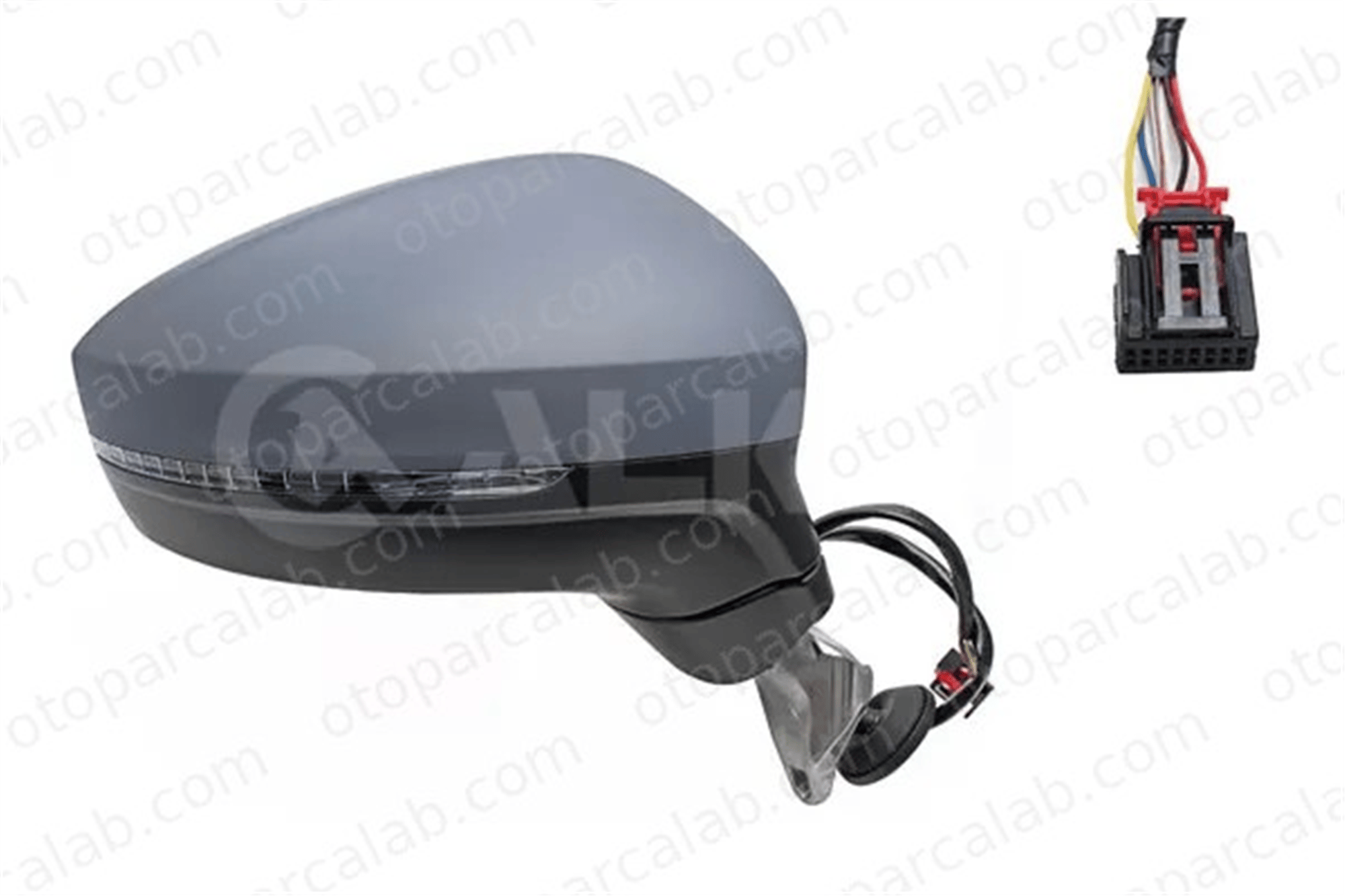 ALKAR 9040147 Dikiz Aynası Dış Sağ VW TIGUAN TIGUAN ALLSPACE 5NA857521 5NA857522