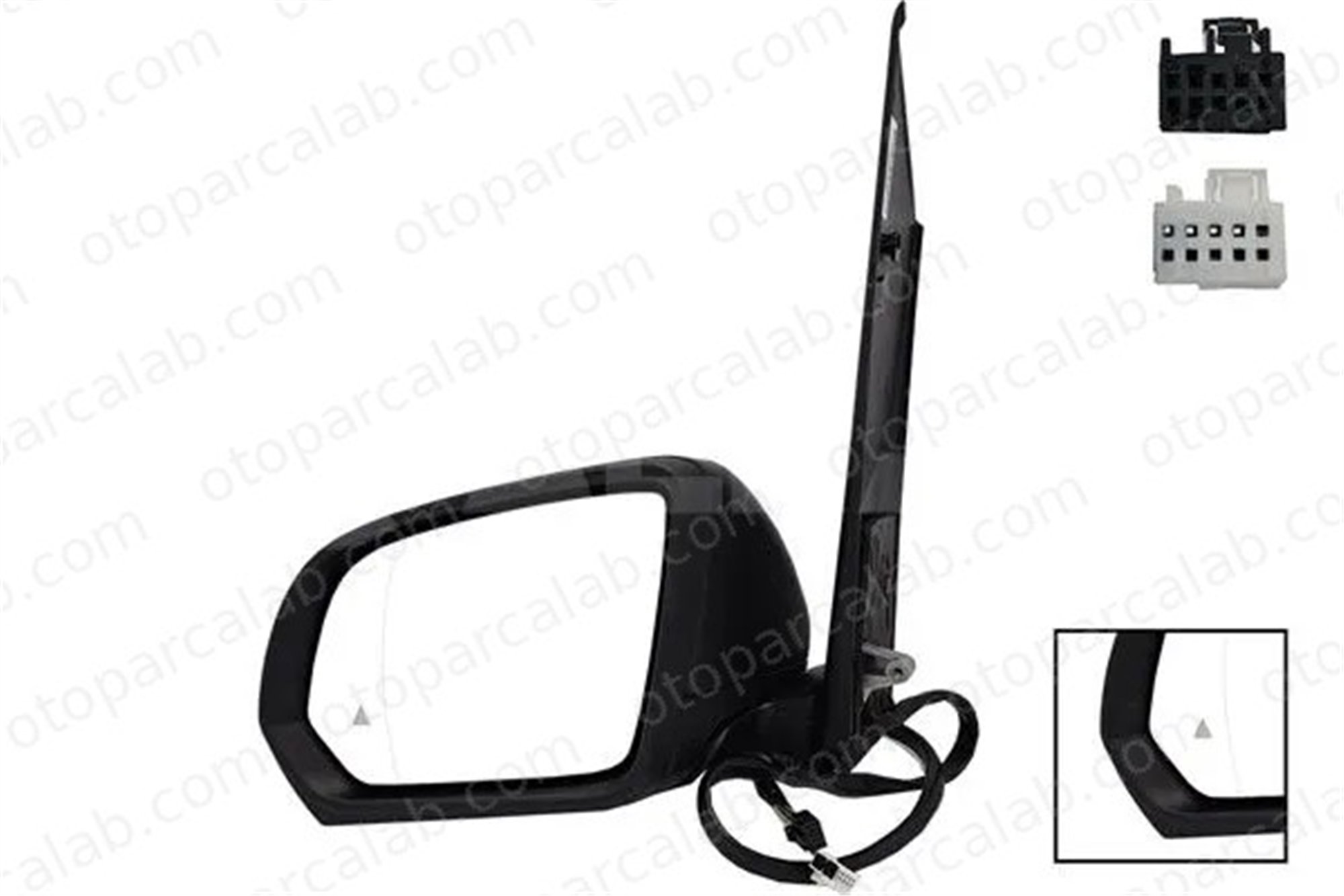 ALKAR 9227711 Dikiz Aynası Dış Sol MERCEDES-BENZ VITO Mixto VITO Tourer A44781100009051 A44781101009051