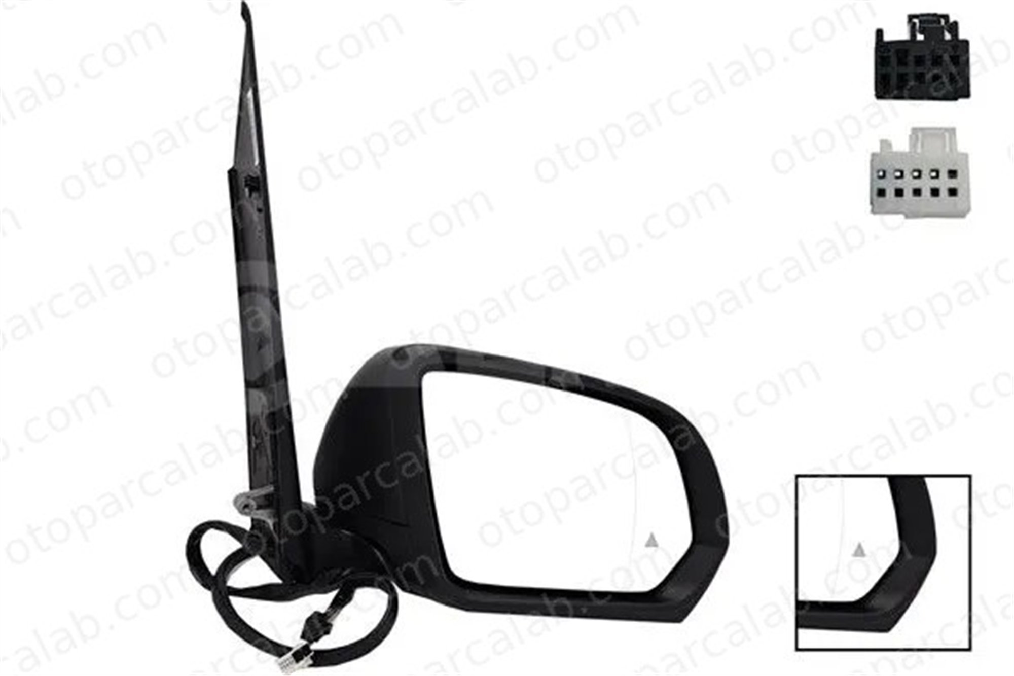 ALKAR 9228711 Dikiz Aynası Dış Sağ MERCEDES-BENZ VITO Mixto VITO Tourer A44781100009051 A44781101009051