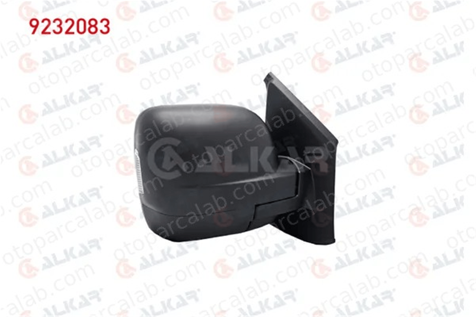 ALKAR 9232083 Dikiz Aynası Dış Sağ RENAULT TRAFIC III Minibüs/Otobüs TRAFIC III Panelvan/Van 963011804R 963022059R