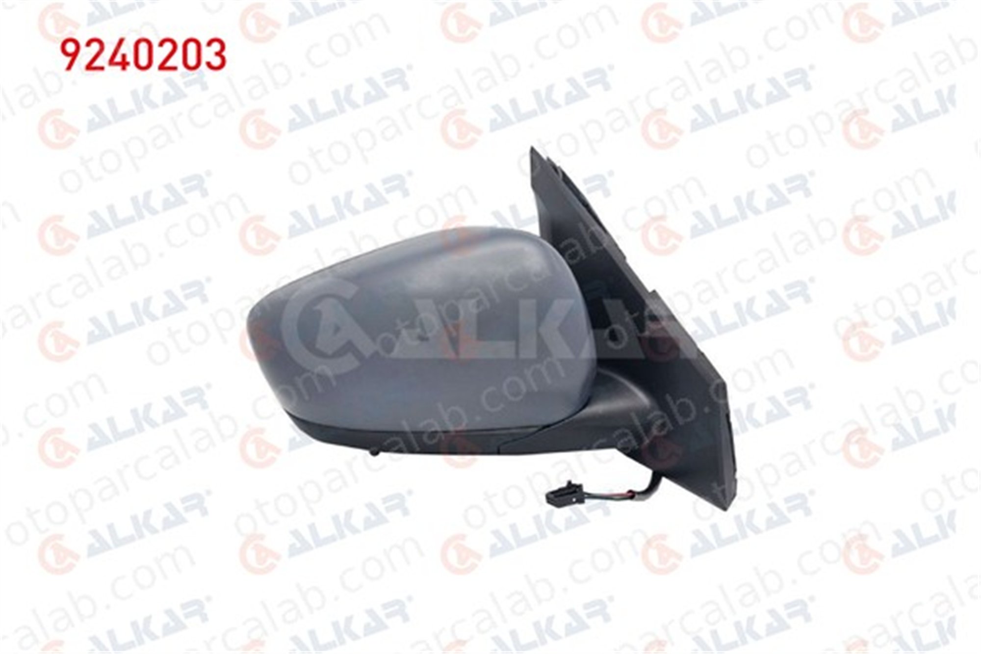 ALKAR 9240203 Dikiz Aynası Dış Sağ RENAULT EXPRESS Kasa/büyük limuzin 963015149R 963018392R