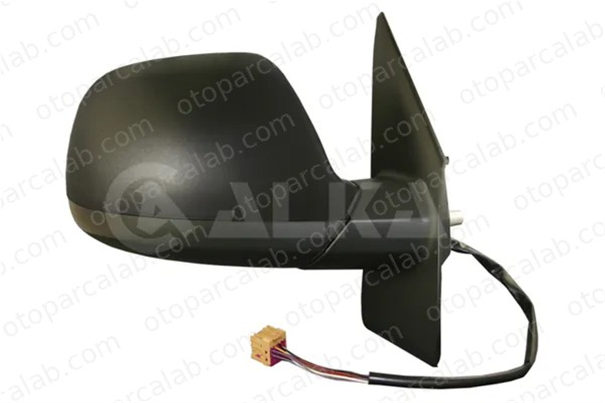 ALKAR 9240928 Dikiz Aynası Dış Sağ VW TRANSPORTER T5 Minibüs/Otobüs TRANSPORTER T5 Panelvan/Van 7E185527GGRU 7E185528GGRU