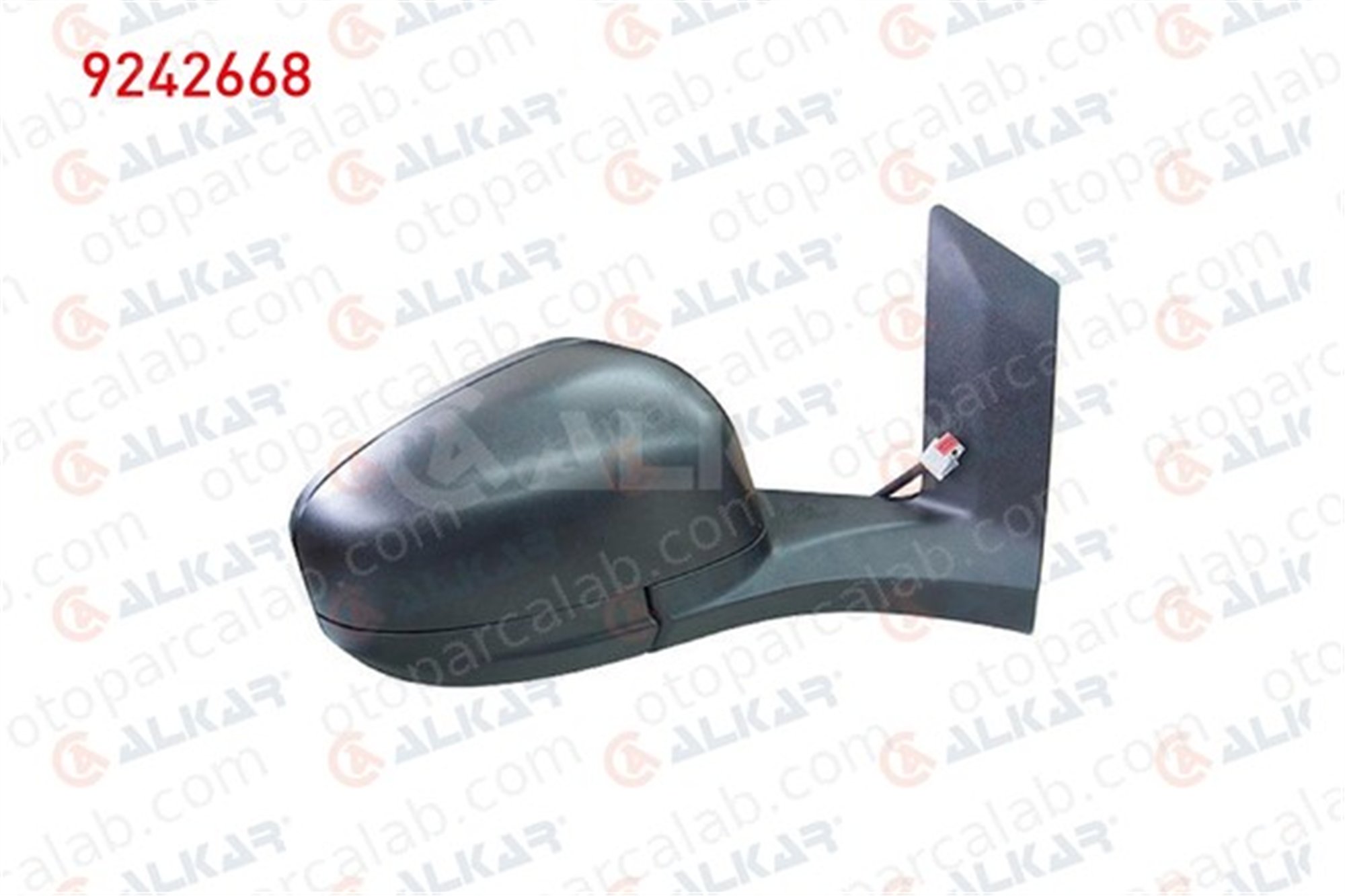 ALKAR 9242668 Dikiz Aynası Dış Sağ FORD TOURNEO COURIER B460 MPV ET7617682BF5JA6 ET7617683BF5JA
