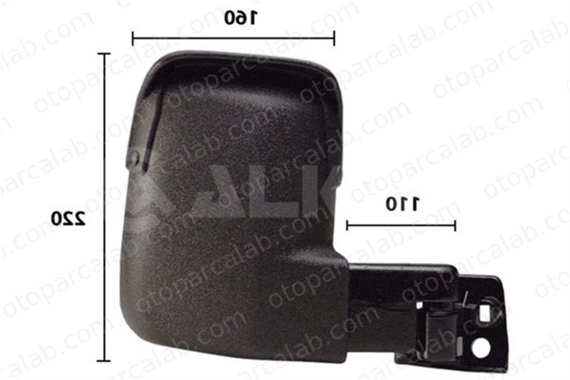 ALKAR 9266961 Dikiz Aynası Dış Sağ FORD TRANSIT Minibüs/Otobüs TRANSIT Panelvan/Van 6831642 6831697