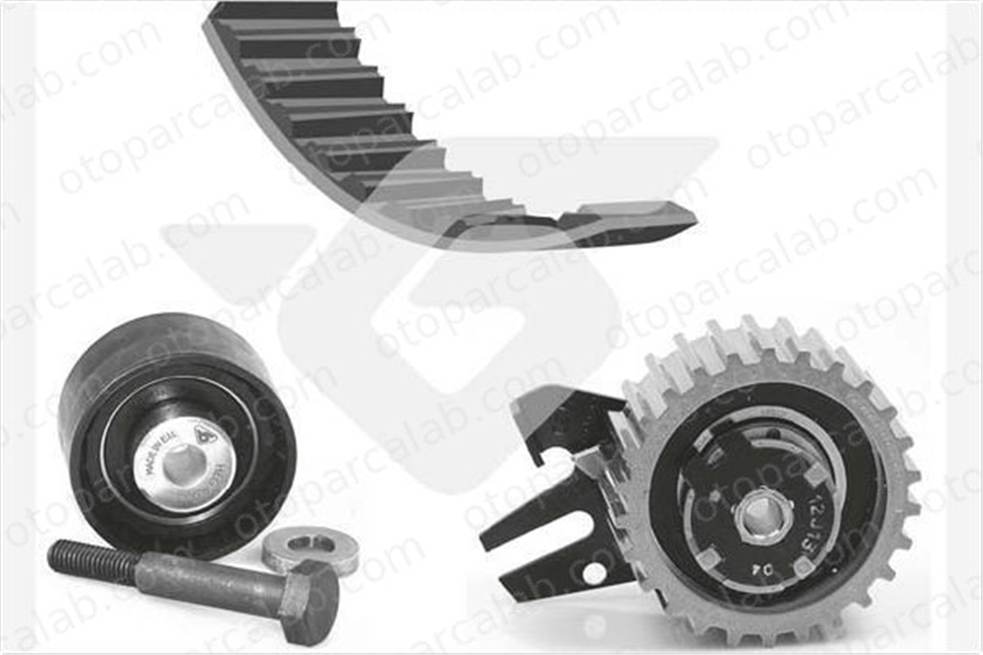 ALLES KIT 847/2 HT Triger Kayış Seti ALFA ROMEO 156 Sportwagon 156 71773315 71754559