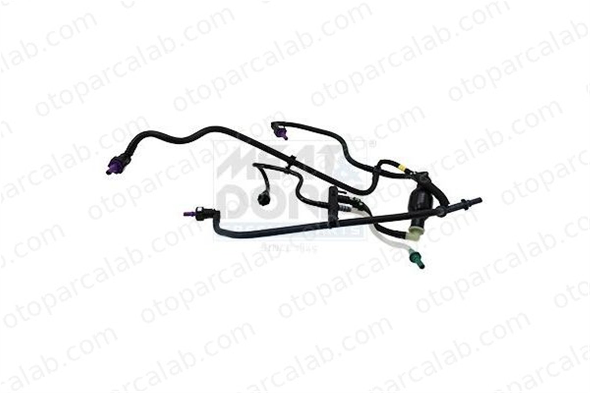 ALPER 244023 Yakıt Borusu CITROËN C2 C3 II 1574T1 1574G9