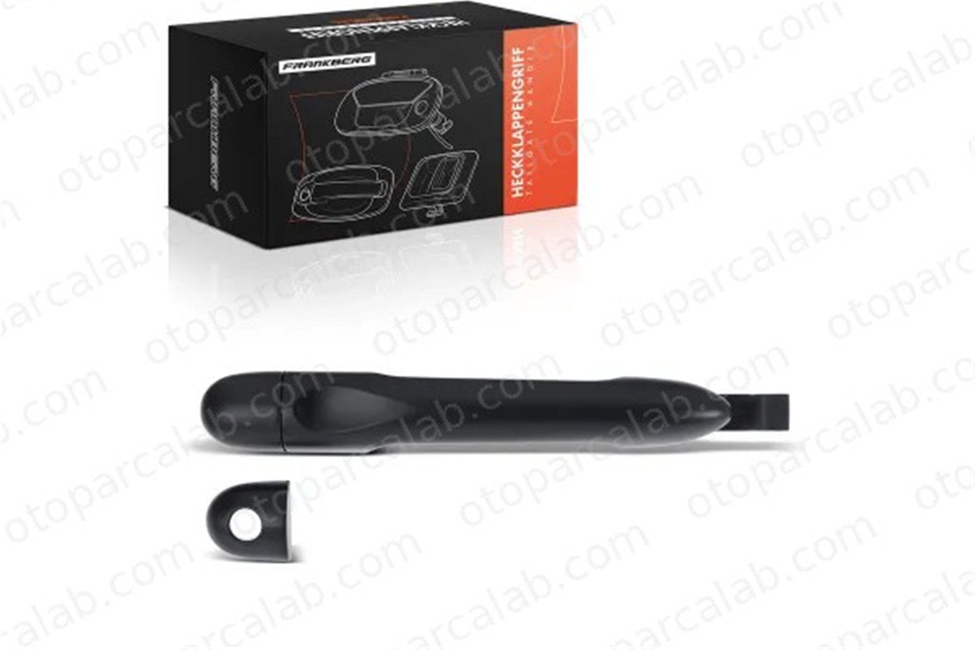 ALPER 332141 Kapı Kolu Arka Dış Sağ veya Sol RENAULT MEGANE III Coupe MEGANE III Grandtour
