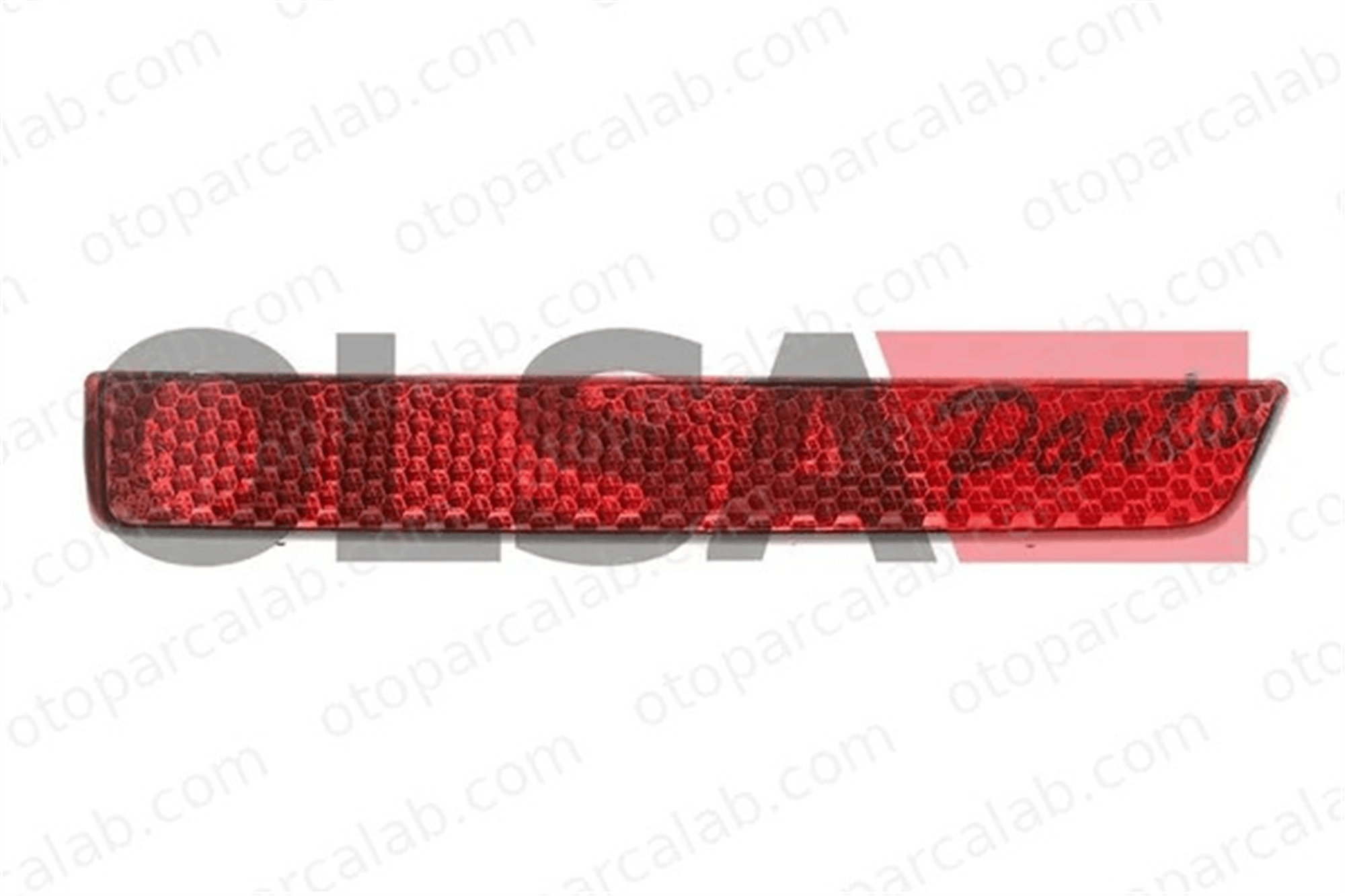 ALPER 571094 Tampon Reflektörü Arka Sağ OPEL COMBO Kasa/büyük limuzin COMBO Tour 51810677