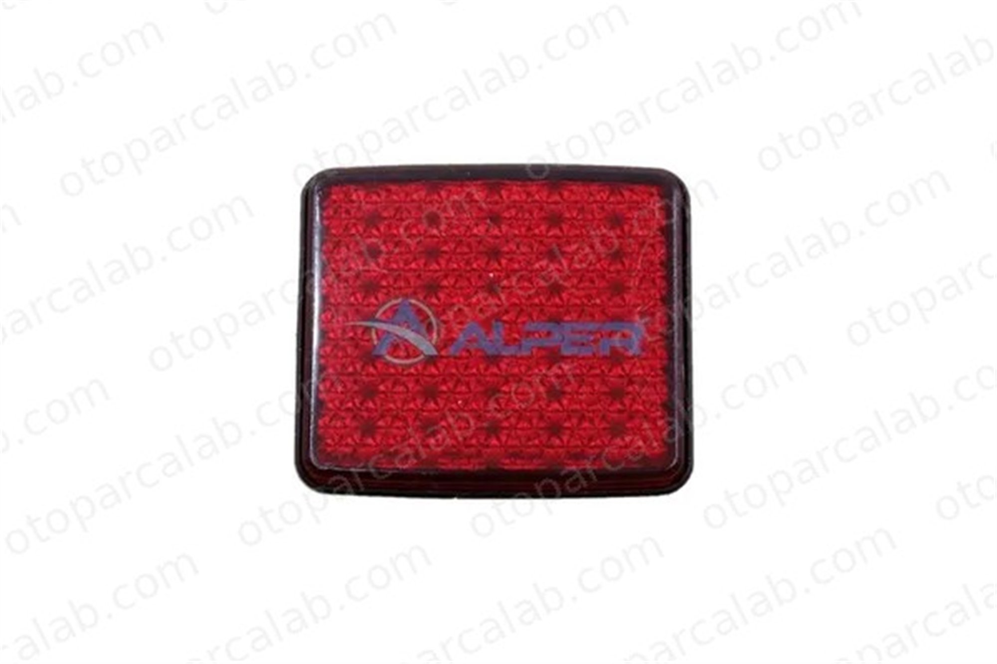 ALPER 571095 Tampon Reflektörü Arka Sağ veya Sol IVECO DAILY III Panelvan/Van DAILY III Platform şasi 1348401080 1617417980