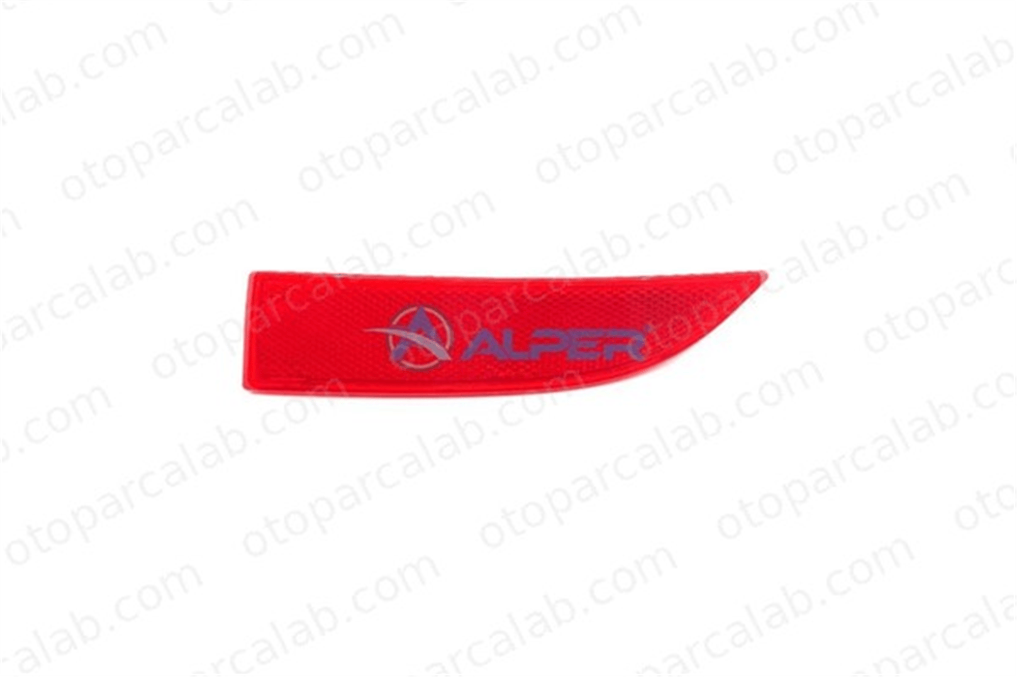 ALPER 572103 Tampon Reflektörü Arka Sol DACIA LOGAN II LOGAN MCV II 265659019R
