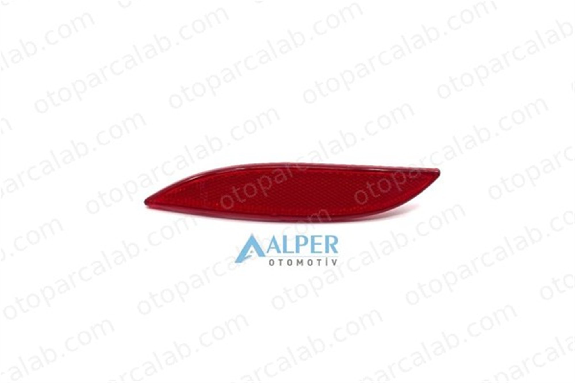 ALPER 572143 Tampon Reflektörü Arka Sol RENAULT MEGANE III Hatchback MEGANE III Grandtour 265650004R 265654107R