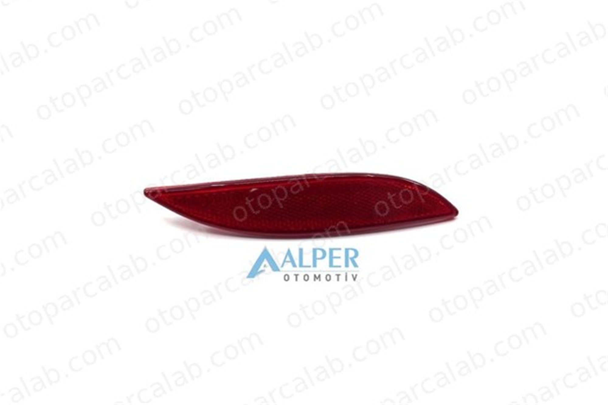 ALPER 572144 Tampon Reflektörü Arka Sağ RENAULT MEGANE III Hatchback MEGANE III Grandtour 265600004R 265608871R
