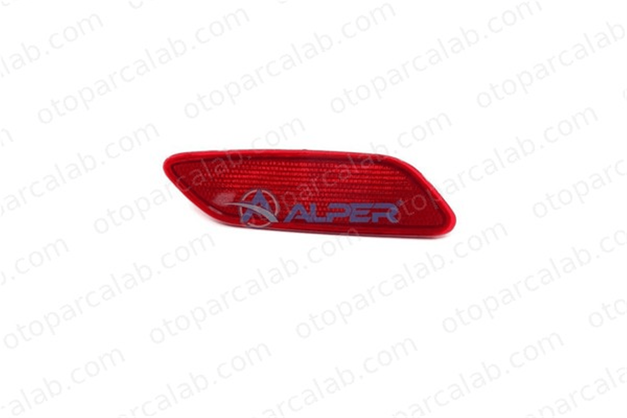 ALPER 576031 Tampon Reflektörü Arka Sol OPEL CORSA F CORSA F Kasa/eğik arka 9829303880