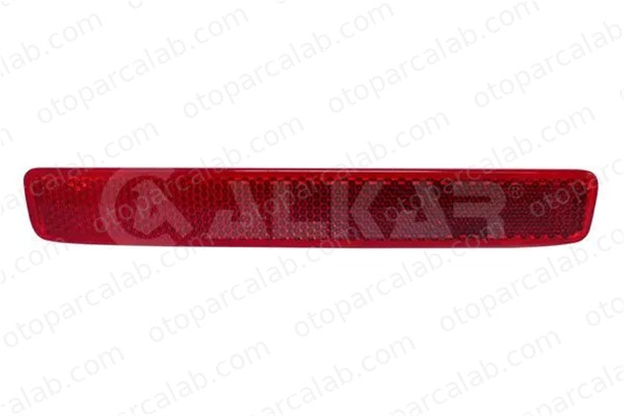 ALPER 578012 Tampon Reflektörü Arka Sağ VW TRANSPORTER T5 Panelvan/Van MULTIVAN T5 7E0945106 7E0945106C