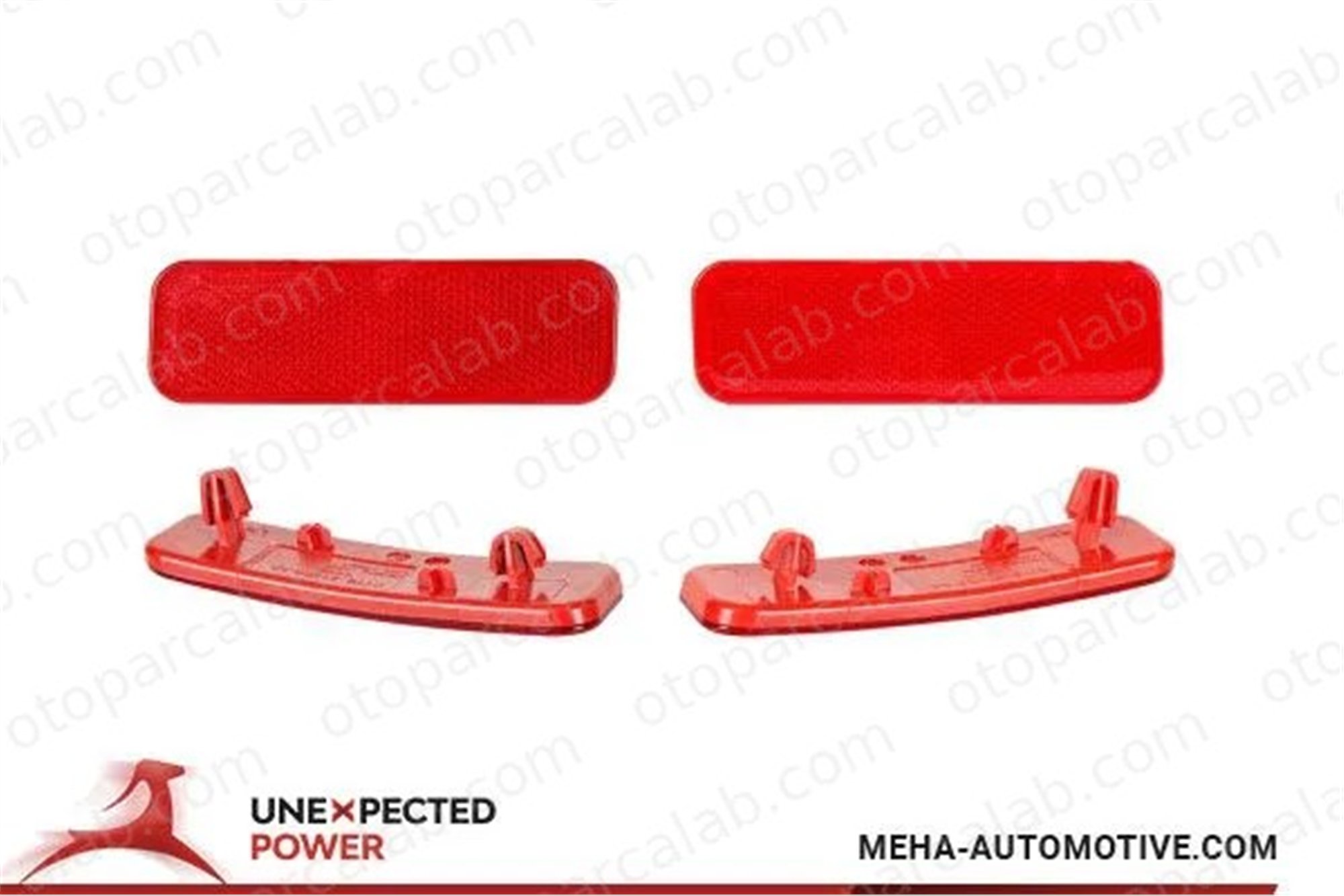 ALPER 579164 Tampon Reflektörü Arka Sağ FORD TRANSIT COURIER B460 Kasa/büyük limuzin TRANSIT COURIER B460 MPV ET76515B0AA 1836080