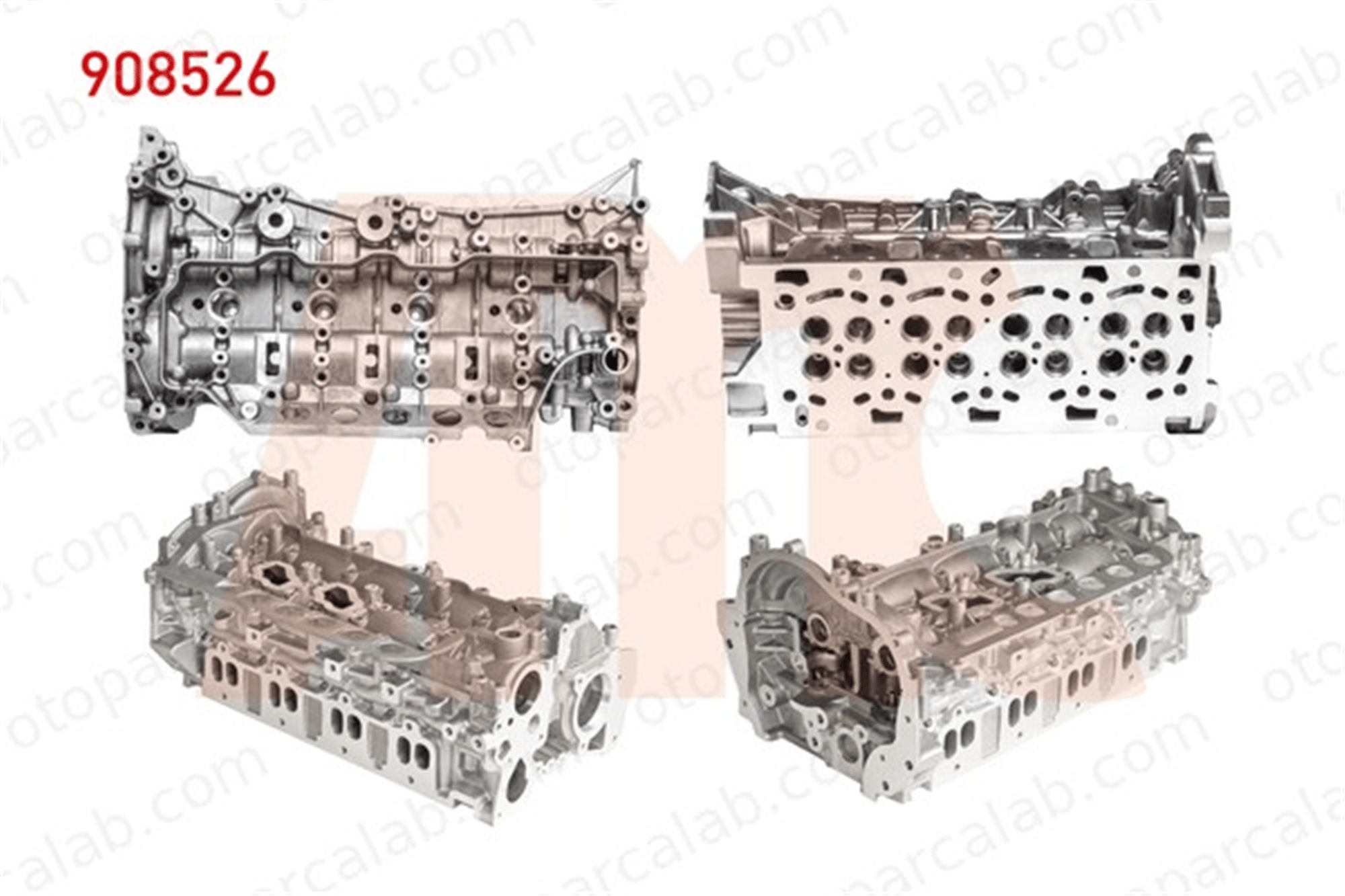 AMC 908526 Silindir Kapağı NISSAN NV400 Platform şasi OPEL MOVANO B Panelvan/Van 7701479110 4420422